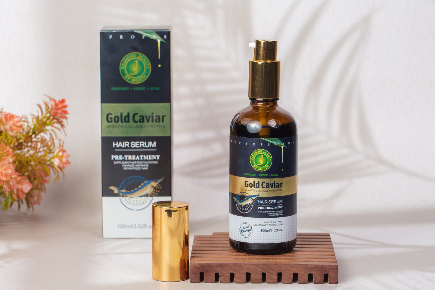 Gold Caviar Hair Serum