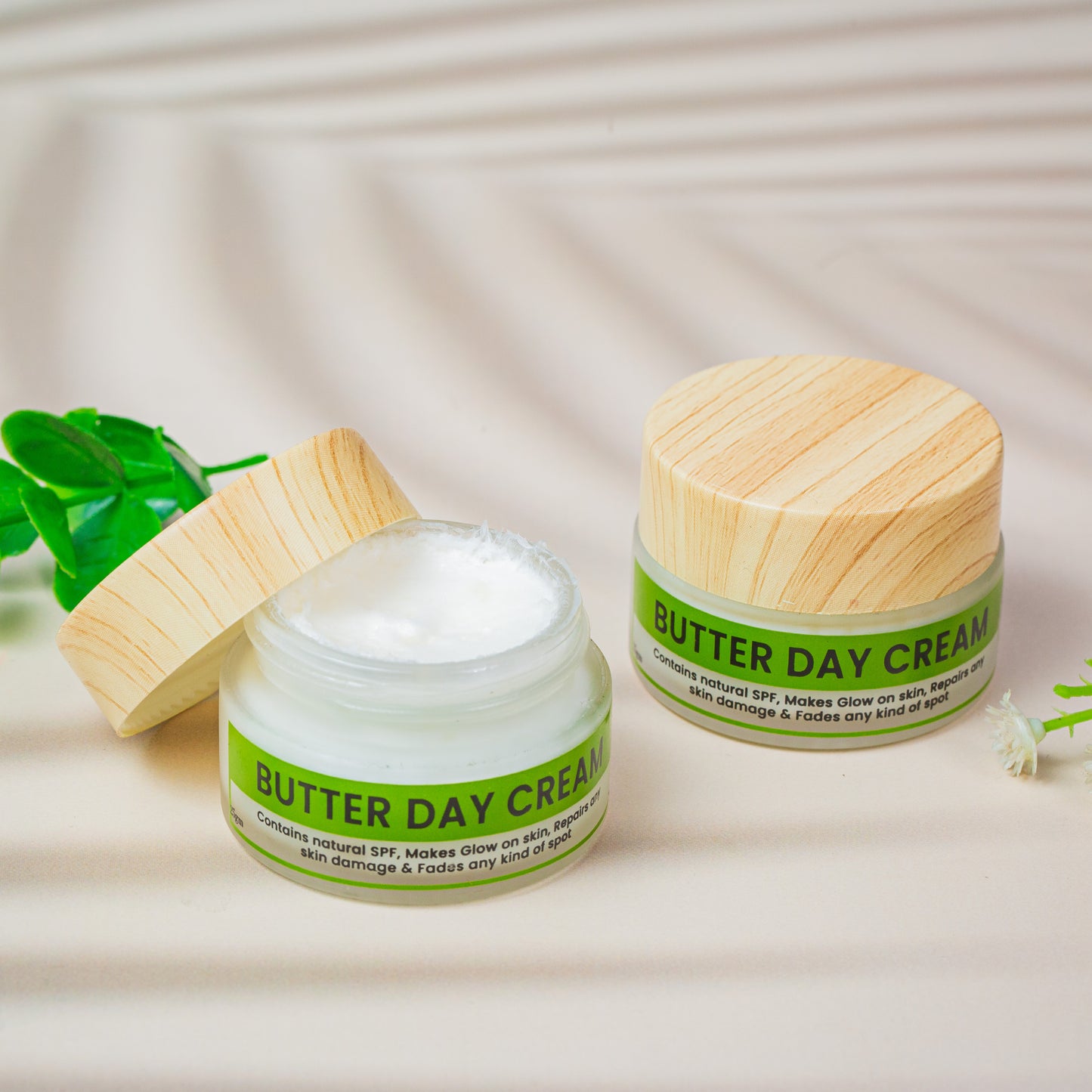 Butter day cream