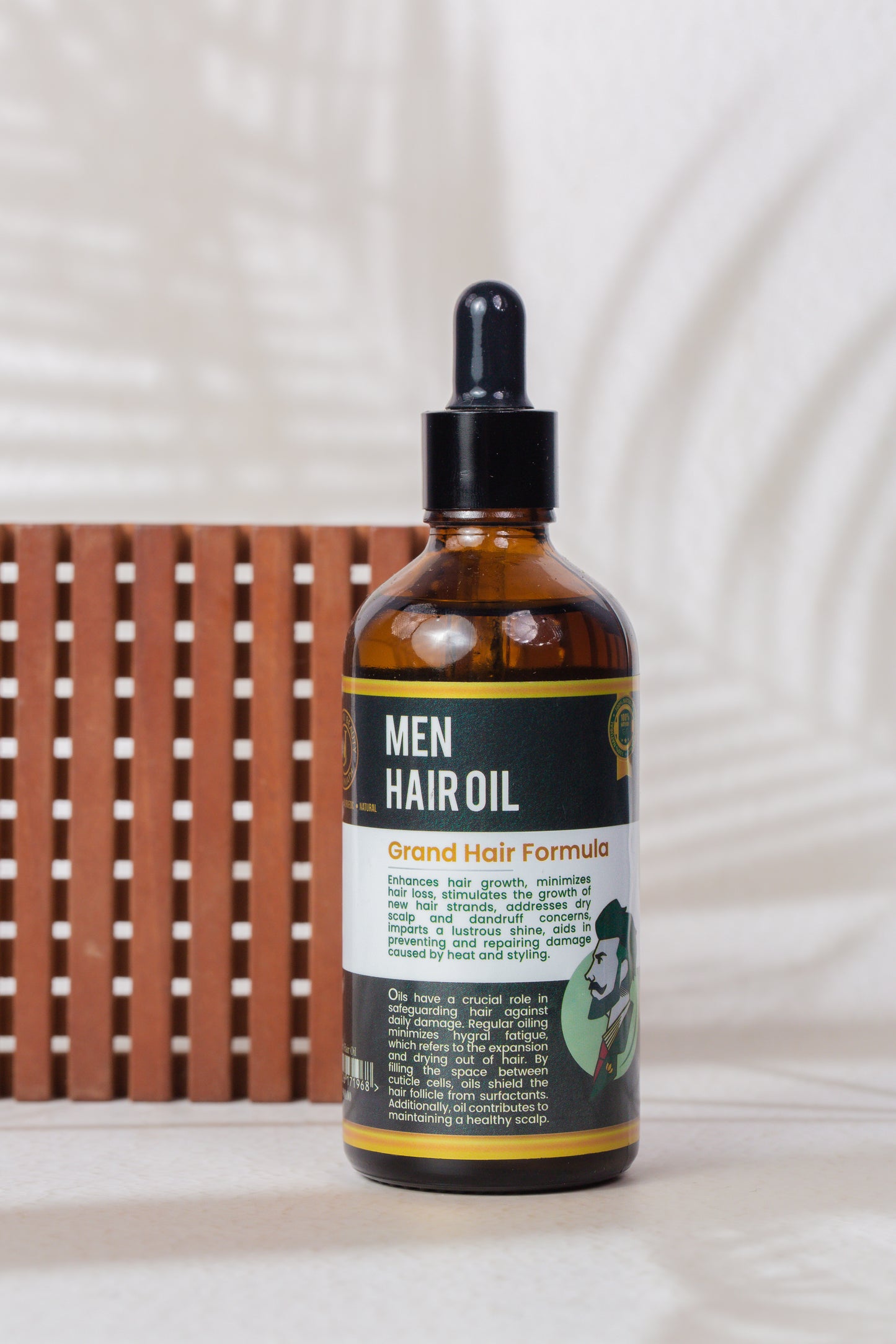 Men Hair Oil