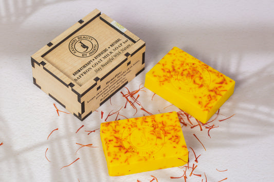 Saffron Goat Milk Soap