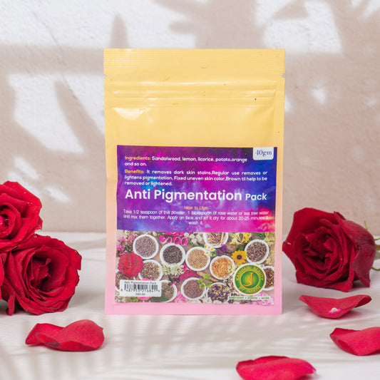 Anti pigmentation pack