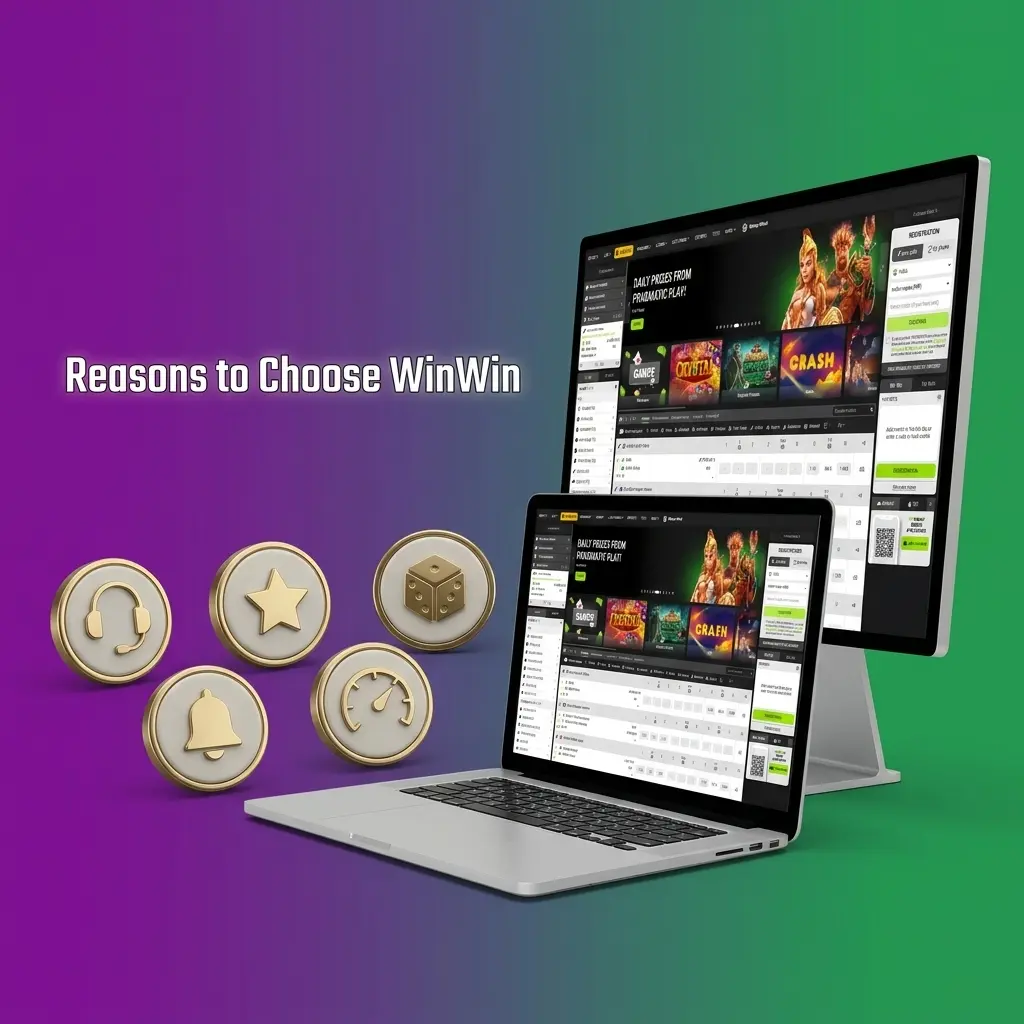 WinWin Bangladesh betting platform offering localised payments, cricket and football markets, and 24/7 support