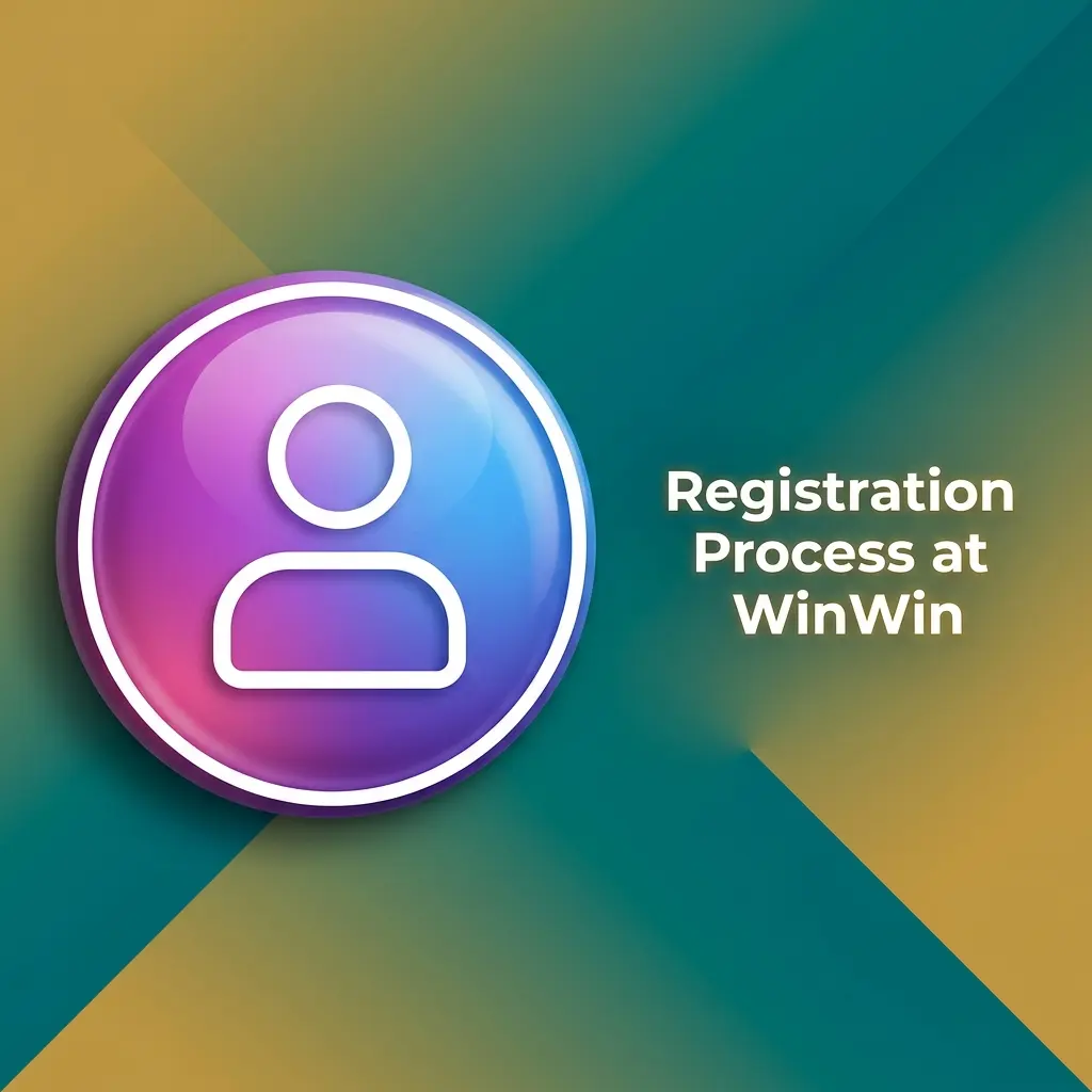 WinWin registration process steps showing sign-up form with email, phone, and social login options for Bangladesh players