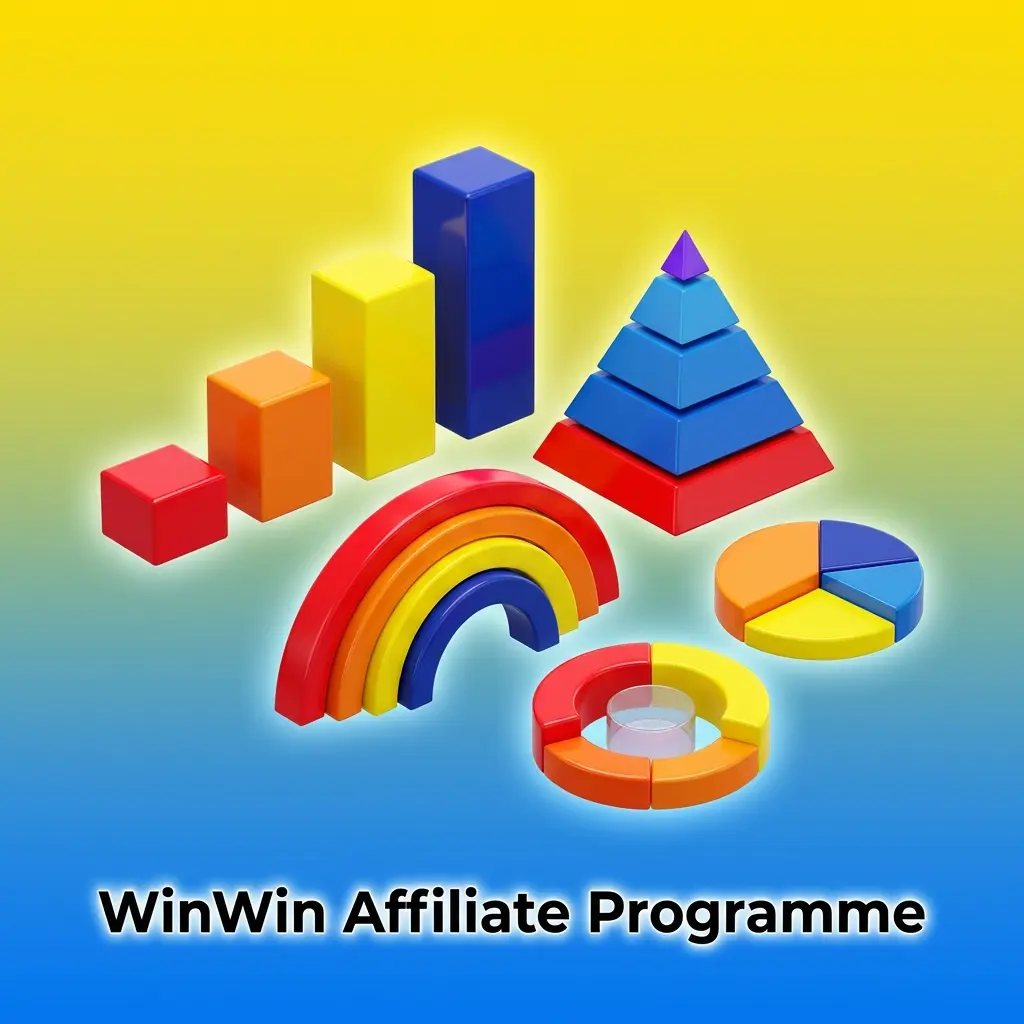 WinWin affiliate programme dashboard showing commission tracking, revenue share, and CPA options for Bangladesh market partners