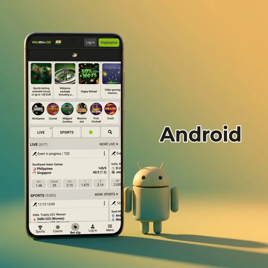 WinWin Android APK download and installation steps for Bangladesh users on Android 5.0 or higher devices