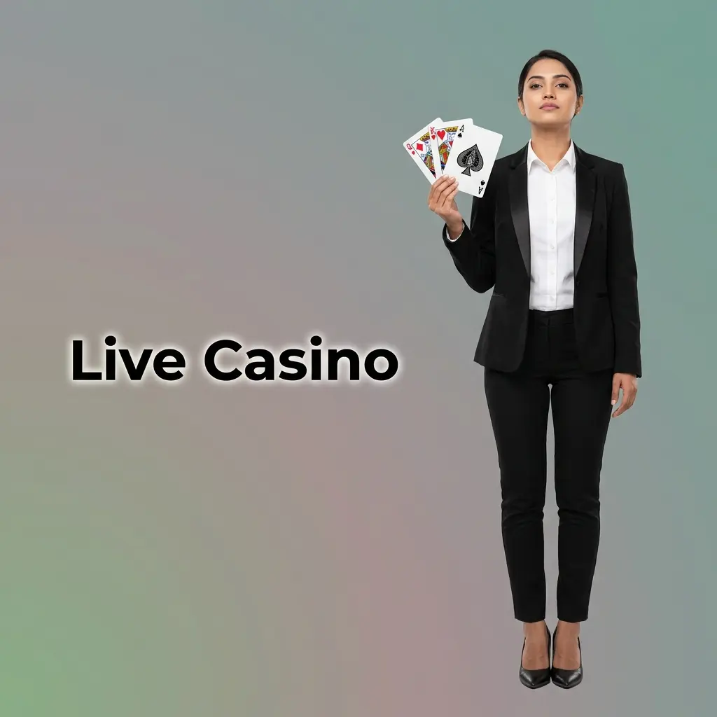 WinWin Live Casino with professional dealers streaming baccarat, roulette, blackjack, Andar Bahar and game shows in HD