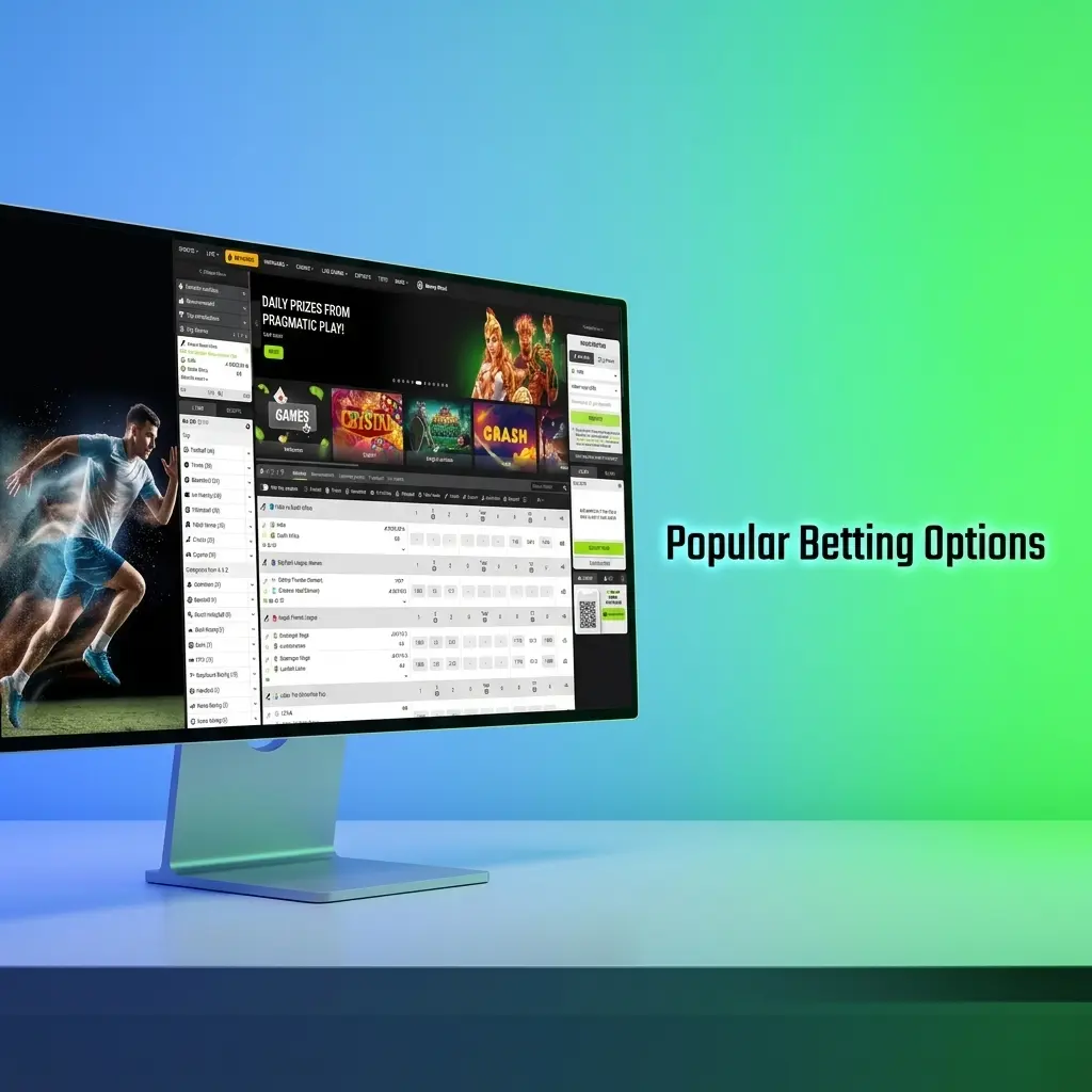 WinWin betting options including single-event bets and in-play multi-selections across live matches for all preferences