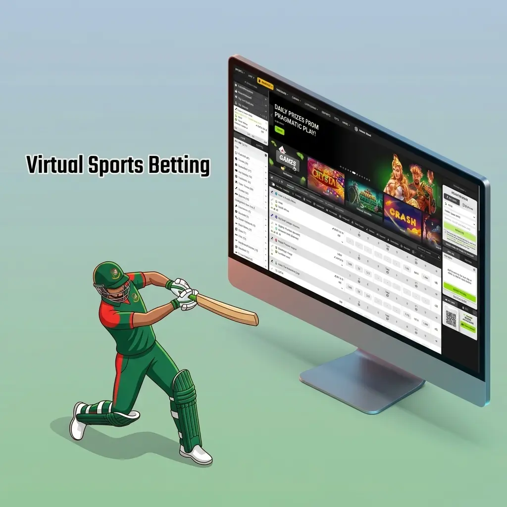 Virtual sports betting on WinWin – football, horse racing, basketball & tennis with 24/7 instant results for Bangladesh players